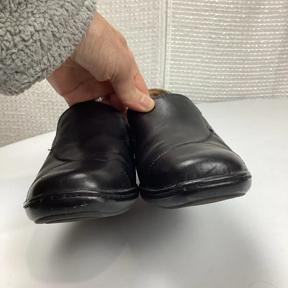 Croft & Barrow Sole Sense Ability Greta Black Slip on Shoes